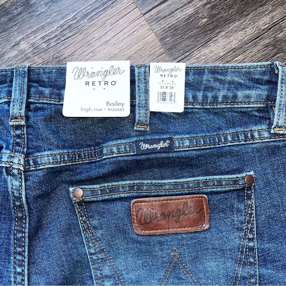 Wrangler Retro Bailey Jeans - Picture 6 of 6